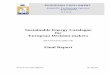 Sustainable Energy Catalogue for European Decision - ITAS