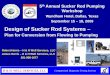 Design of Sucker Rod Systems â€“ - ALRDC
