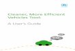 Cleaner, More Efficient Vehicles Tool: A User's Guide - UNEP
