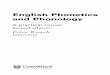 ENGLISH PHONETICS AND PHONOLOGY (Peter -