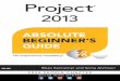 Project® 2013: Absolute Beginner's Guide - Pearsoncmg