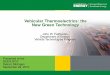 Vehicular Thermoelectrics: The New Green Technology