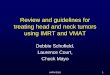 Review and guidelines for treating head and neck tumors using
