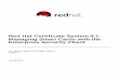 Red Hat Certificate System 8.1 Managing Smart Cards with the