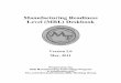 Manufacturing Readiness Level (MRL) Deskbook Version 2.0 May