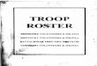 troop rosters - National Park Service