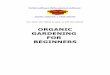 organic gardening for beginners - Cybersoftware Educational Software