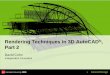 Rendering Techniques in 3D AutoCAD®, Part 2 - David Cohn