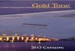 2013 Catalog - Gold Tone