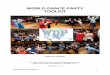 WORLD DANCE PARTY TOOLKIT -