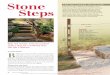 Building stone steps is different from building a wood- frame