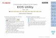 Introduction Communication Software for the Camera EOS