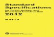 2012 Standard Specifications for Road, Bridge, and Municipal Construction