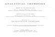Analytical Chemistry Vol. 1 (PDF) - Djm.cc