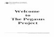 Welcome to The Pegasus Project