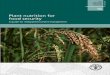 Plant nutrition for food security - Home | Food and 