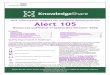 NHS information support for evidence-based practice Alert 105