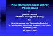 New Hampshire State Energy Perspectives - nhjes