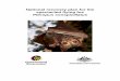 National recovery plan for the spectacled flying fox Pteropus