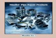 Mueller Pipe Repair Products - Mountain States Pipe & Supply