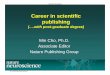 Career in scientific publishing - University Life - University of