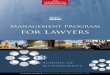 Management Program for Lawyers - Congresos y Seminarios en