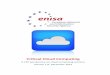 Critical Cloud Computing - Resilience and security of