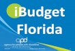 3/23/2012 1 iBudget Florida - APD Training
