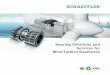 Bearing Solutions and Services for Wind Turbine Gearboxes