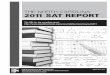 2011 SAT REPORT - Public Schools of North Carolina