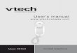 Userâ€™s manual - VTech Technologies Canada