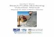 Southern Maine Beach Profile Monitoring Volunteer Manual