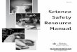 Science Safety Resource Manual - Education