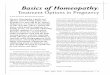 Basics of Homeopathy: Treatment Options for - Simply Healing