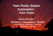 Automatisation des rotors d'une station Radio Amateur. - Easy Rotor