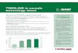 TWINLINE in cereals technology sheet