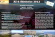 AI & Statistics 2012