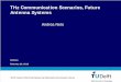 THz Communication Scenarios, Future Antenna Systems