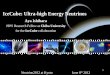 IceCube: Ultra-high Energy Neutrinos