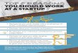 TOP 5 REASONS YOU SHOULD WORK AT A STARTUP
