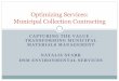 Optimizing Services: Municipal Collection Contracting