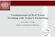 Fundamentals of Real Estate Working with Todayâ€™s Technology