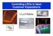 Controlling LEDs to Meet Customer Expectations - Lutron