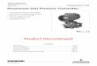 Rosemount 1151 Pressure Transmitter - Emerson Process