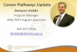Career Pathways Update - Georgia Department of Education