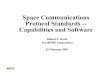Space Communications Protocol Standards -- Capabilities
