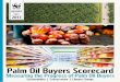 Measuring the Progress of Palm Oil Buyers