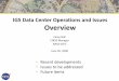 IGS Data Center Operations and Issues Overview