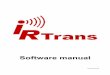Software manual - IRTrans