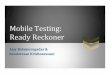 Mobile Testing: Ready Reckoner - Enjoy Testing | Just